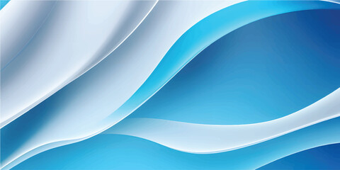 Fototapeta premium background design featuring soft, flowing waves in shades of blue and white, perfect for an Apple mobile phone wallpaper. gentle curves evoke sense of calm and tranquility