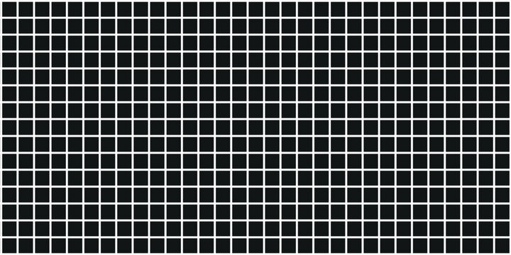 Grid of intersecting lines. Abstract seamless patterns with squares. Vector illustration for your design. vector