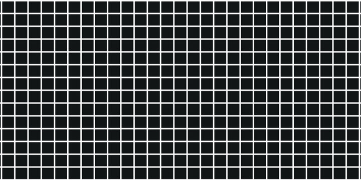 Grid of intersecting lines. Abstract seamless patterns with squares. Vector illustration for your design. vector