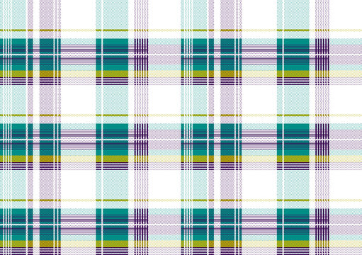 vibrant genetic dna microarray analysis with colorful data visualization in laboratory