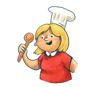 Mujer chef