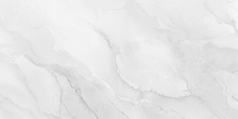 Obraz premium White marble texture with gray veins and natural patterns on surface