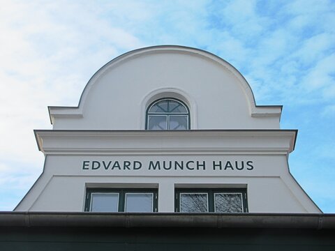 warnem&uuml;nde, deutschland - 20.02.2026 - edvard munch haus