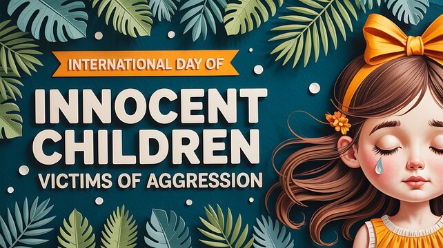 International day of innocent children victims of aggression