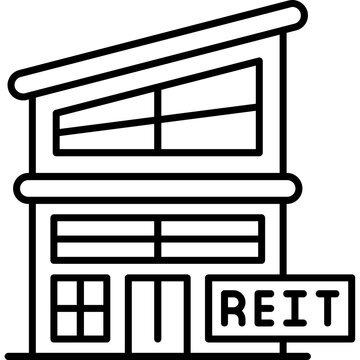 REIT (Real Estate Investment Trust) Icon