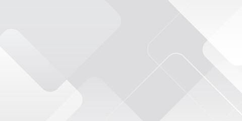 Obraz premium Geometric Gray Background With Soft Gradients And Overlapping Diamond Shapes 3D Vector