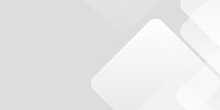 Geometric Gray Background With Soft Gradients And Overlapping Diamond Shapes 3D Vector. EPS10 Edition Design