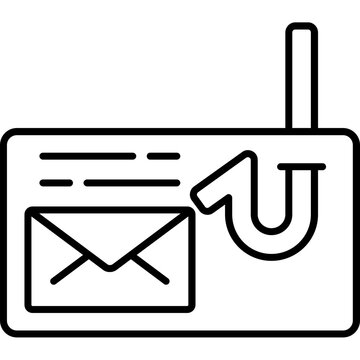 Phishing Alert Icon