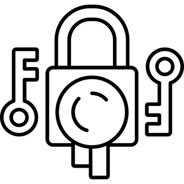 Public Key Infrastructure Icon