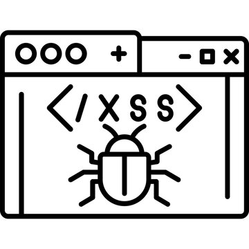 Cross-Site Scripting Filter Icon