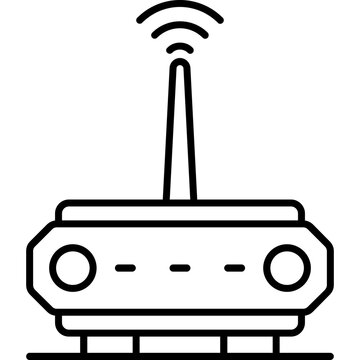 Wireless Access Point Icon
