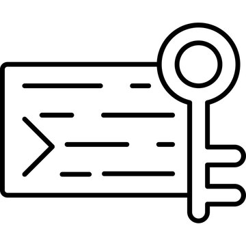 SSH Keys Icon