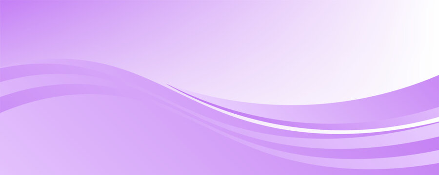 Gradient background color gradient concept graphic for illustration . elegant purple wave flayer . presentation . modern trendy design