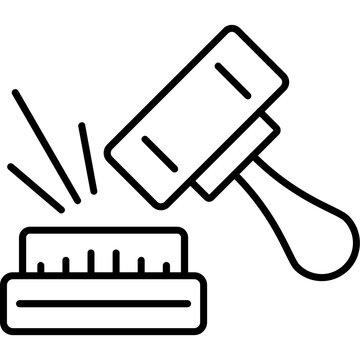 Adversary Proceeding Icon
