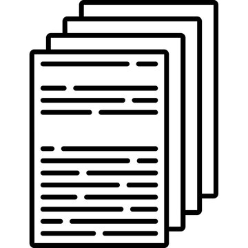 Detailed Documentation Icon