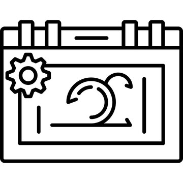 Sprint Retrospective Icon