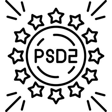 PSD2 Icon