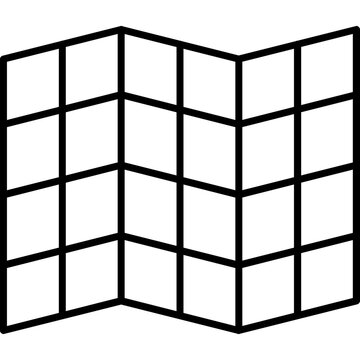 Choropleth Map Icon