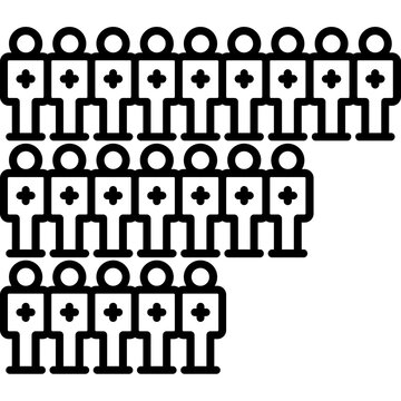 Isotype Visualization Icon