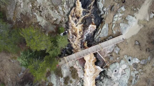 coca cola falls