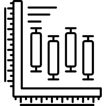 Boxen Plot Icon