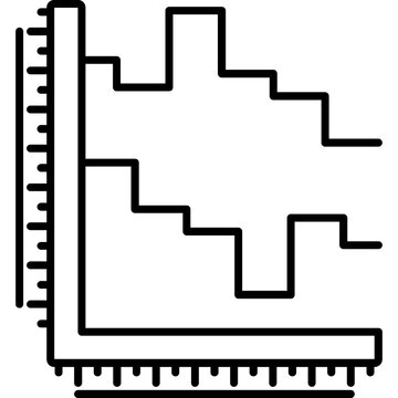 Step Chart Icon