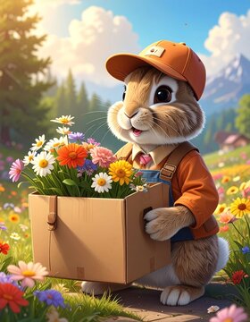 Bunny flowers