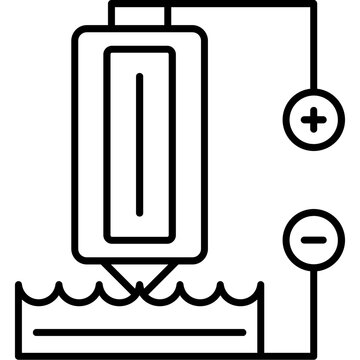 Scanning Tunneling Microscope Icon