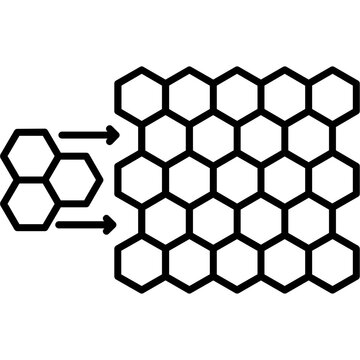 Self-Assembly Process Icon