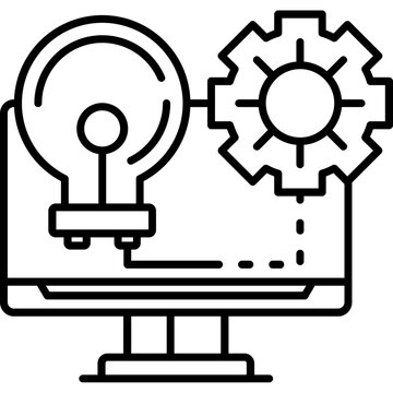 Machine Learning Icon