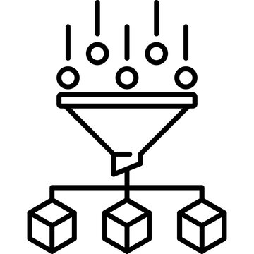 Data Wrangling Icon
