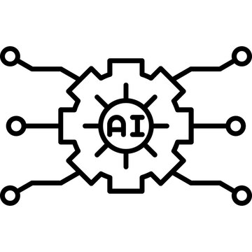 Deep Learning Icon