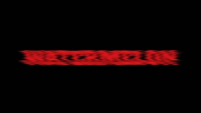 Bold watermelon text animation in red on a dark background with rough and dramatic motion, ideal for horror themes and intense visual content.