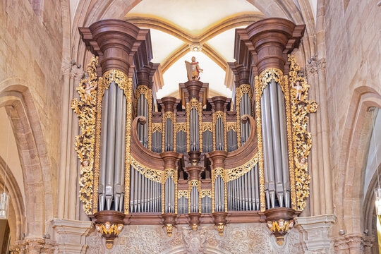 Orgel in der Benediktinerabtei Sankt Mauritius in Tholey
