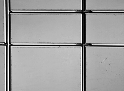 Black and white lockers object background