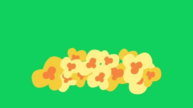 abstract flower background