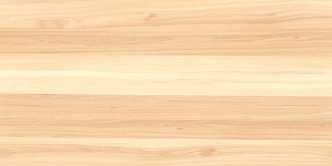Naklejka premium Minimal light wood grain texture backdrop with soft beige horizontal timber lines, seamless natural wooden paneling surface for modern interior design, architectural presentation and product display.