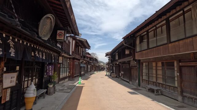 Narai-juku Stroll: Experiencing the Essence of Ancient Nakasendo