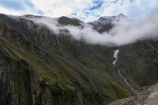 Zoji La, Zojila is a high-altitude mountain pass in the Himalayas, on National Highway 1, connecting Srinagar to Leh in Ladakh, India. It links the Kashmir Valley to the Dras and Suru valleys.