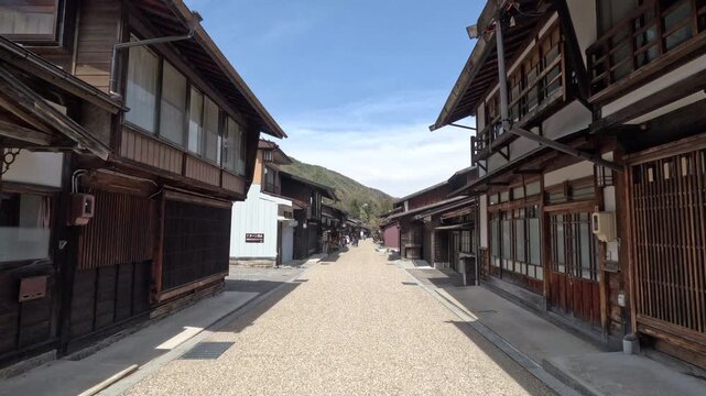 Narai-juku Stroll: Experiencing the Essence of Ancient Nakasendo