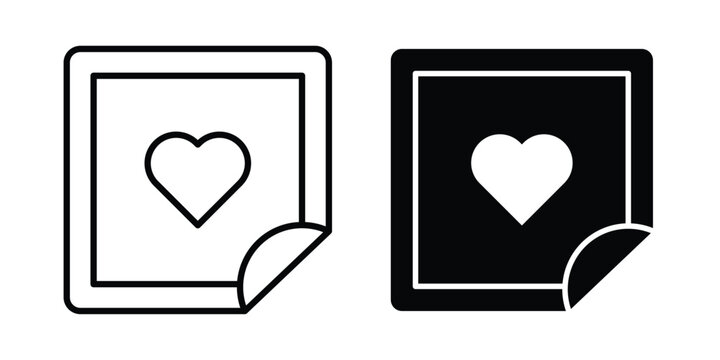 Nicotine patch icon symbol illustrations. Icon design