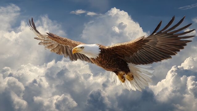 Beautiful eagles