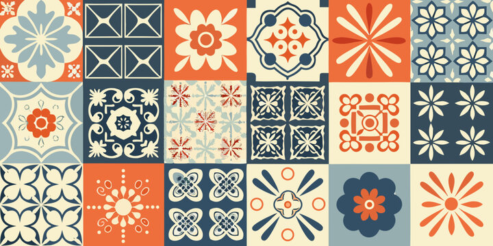 decorative tile patterns a collection of ornamental square designs