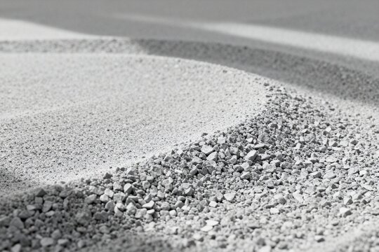 Sand and gravel texture