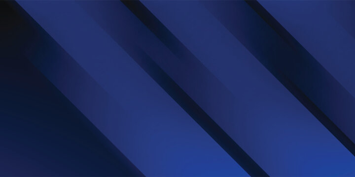 Geometric abstract blue slanted or diagonal lines on black fabric. for creative projects, such as wallpaper or graphic design