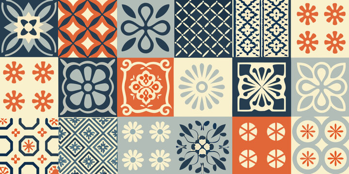 ornate tile patterns a collection of decorative ceramic designs