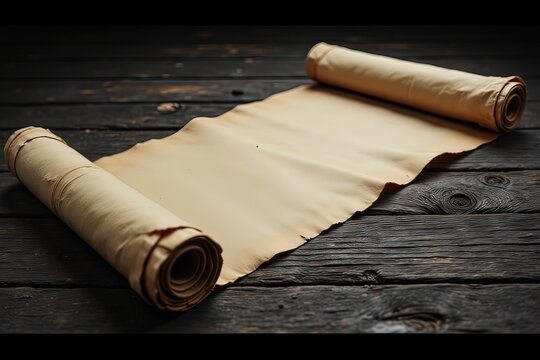 rotolo antico di carta pergamena 02