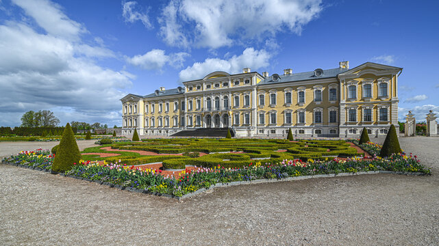 The pearl of Latvia - Rundāle Palace