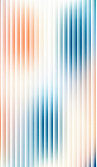 Obraz premium Colorful gradient background with vertical stripes in orange and blue hues