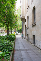 Stuttgart's most beautiful Art Nouveau street. © ZukArt